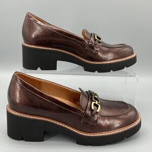 NEW Naturalizer Women’s Cabana Loafers Cinnamon Size 6M